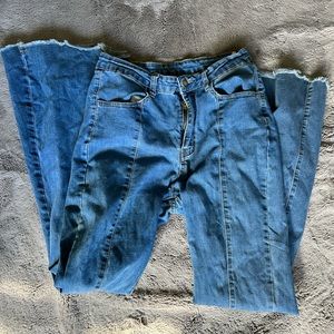 front seam flares